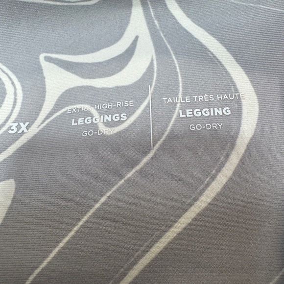 Old Navy Extra High Waist PowerSoft Leggings Gray - Picture 5 of 12